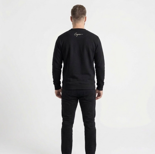 GYRO  Crewneck Black