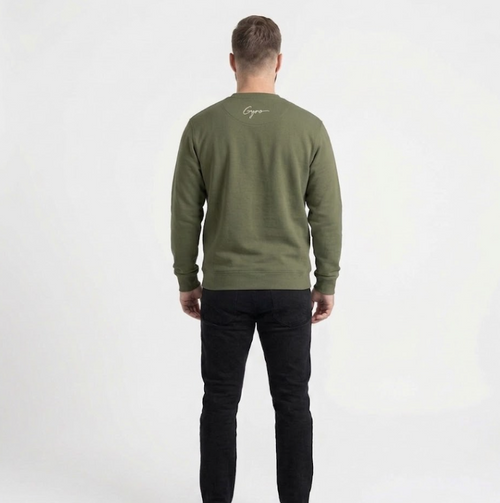 GYRO  Crewneck Green