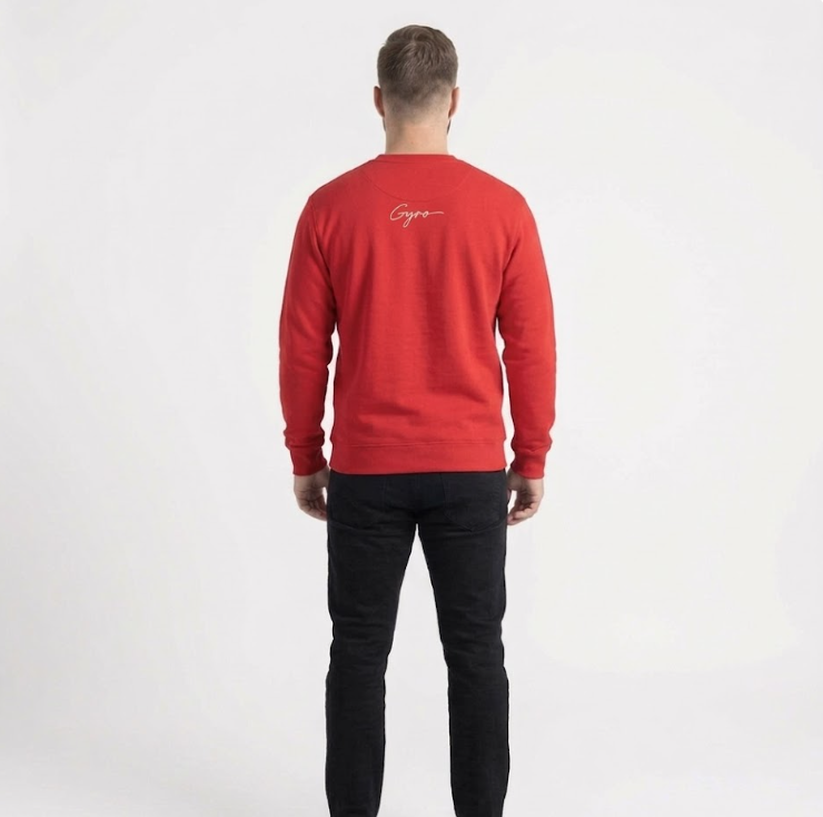 GYRO Crewneck Red